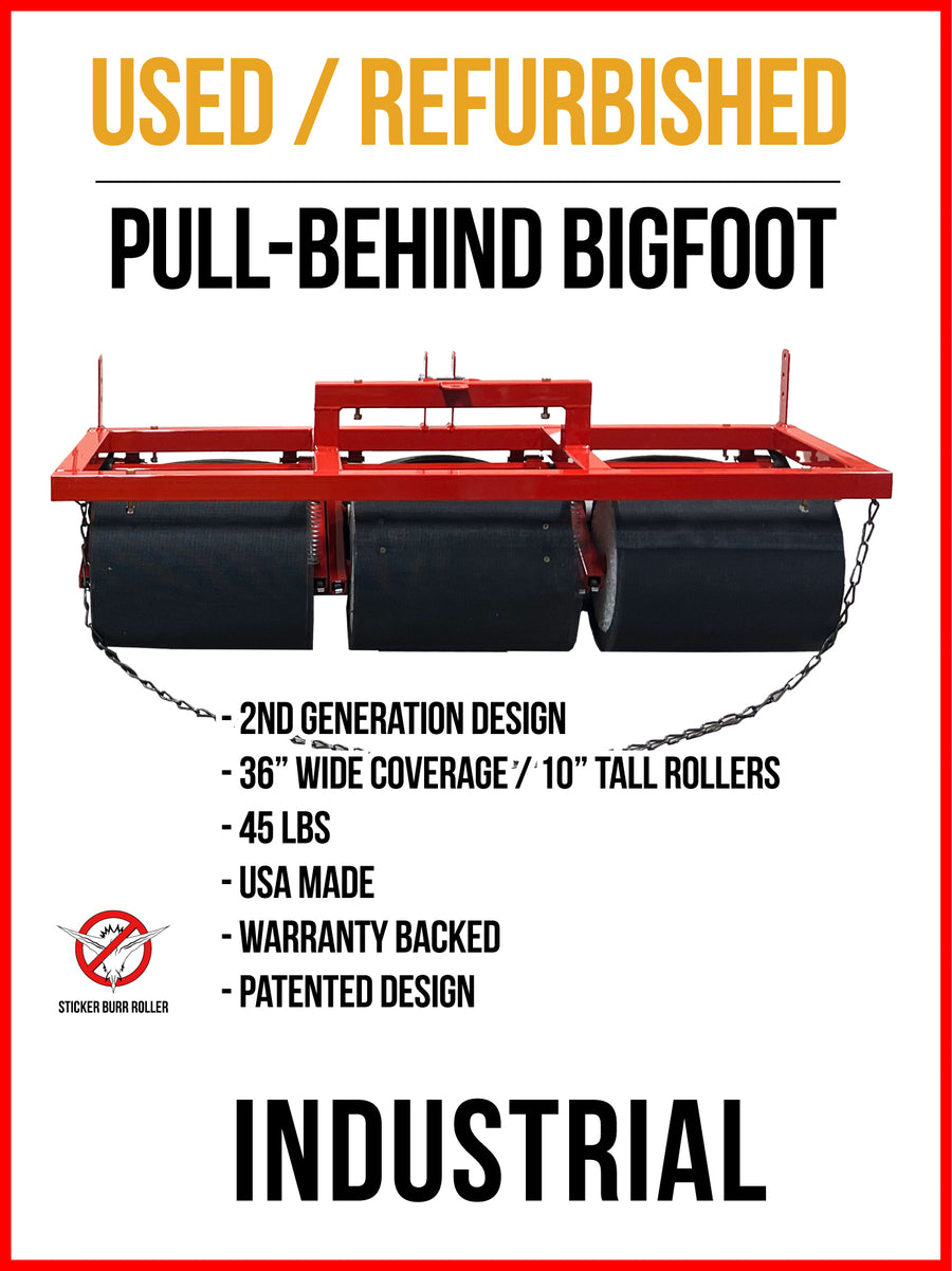 Pull-Behind BIGFOOT - REFURBISHED